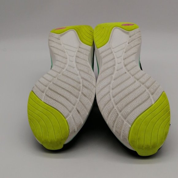 Skechers Womens Sneakers Black Lace Up Memory Foam Round Toe Wedge Heel  7 - Picture 4 of 9